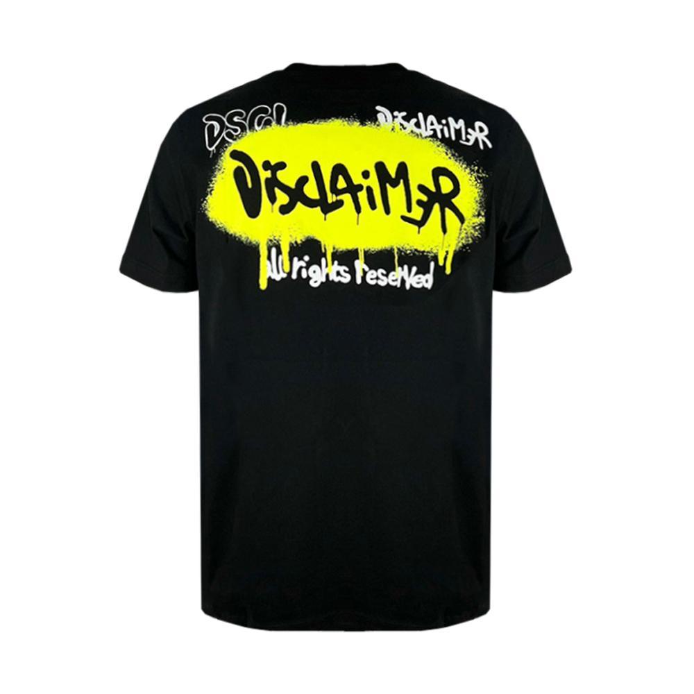 disclaimer t-shirt disclaimer. nero - foto 2