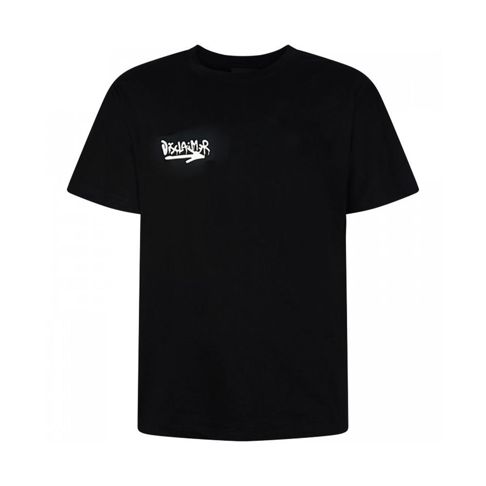disclaimer t-shirt disclaimer. nero/nero - foto 1