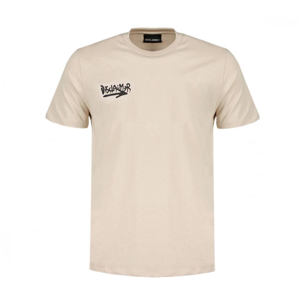 disclaimer t-shirt disclaimer. beige - foto 1