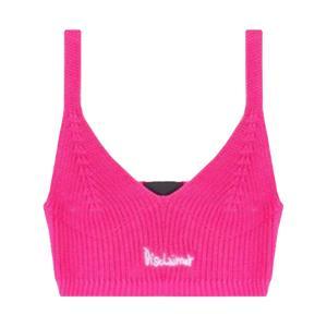 Top . fucsia