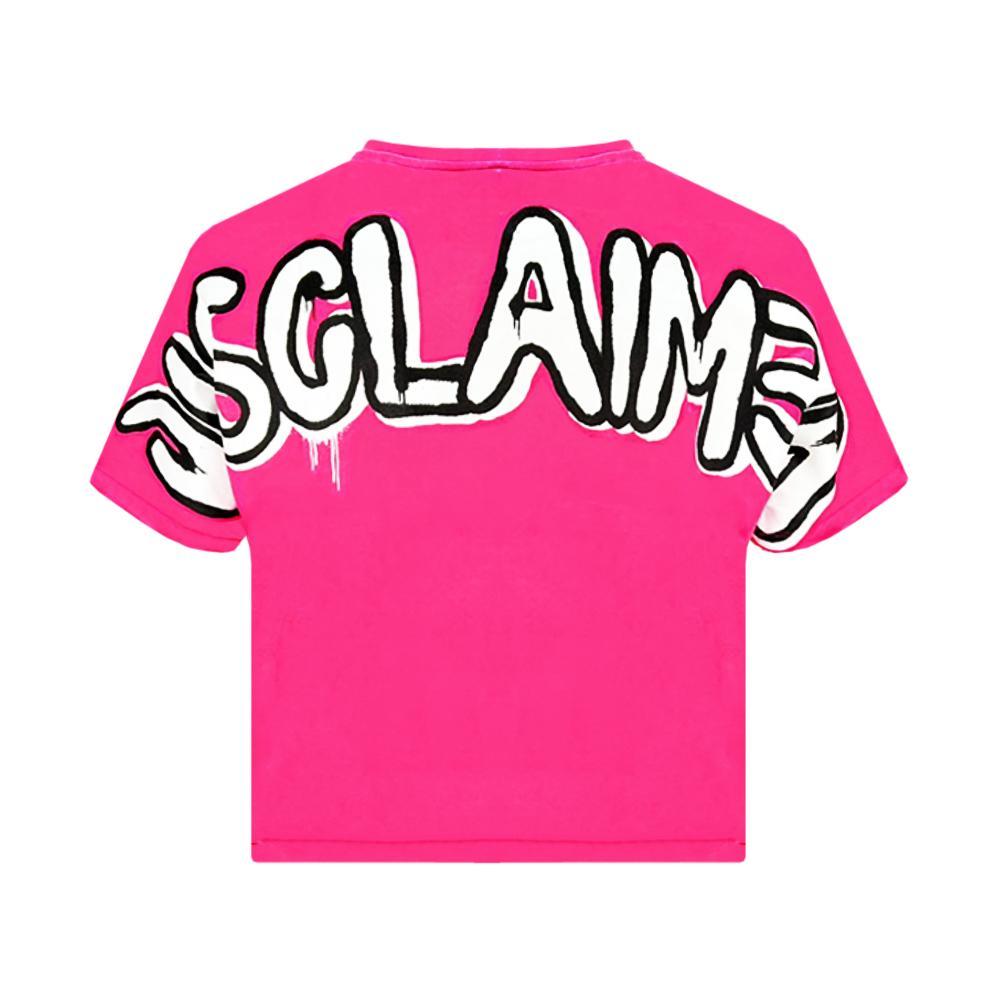 disclaimer t-shirt disclaimer. fucsia - foto 2