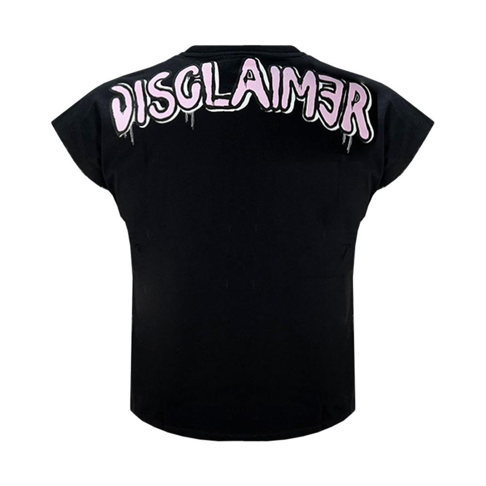 disclaimer t-shirt disclaimer. nero - foto 2