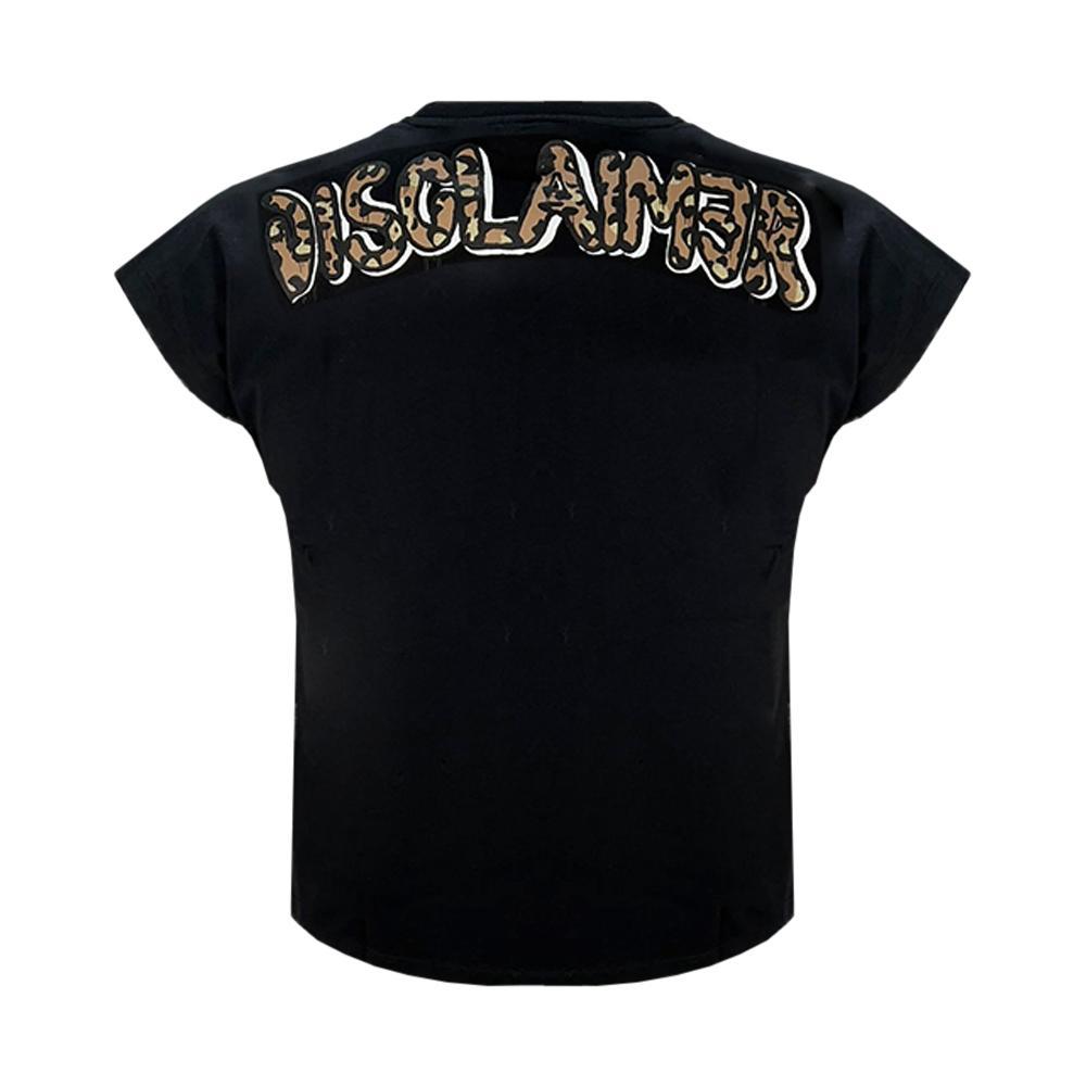 disclaimer t-shirt disclaimer. nero - foto 2