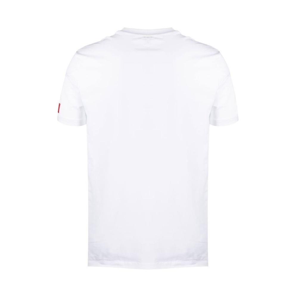 dsquared t-shirt dsquared. bianco - foto 3