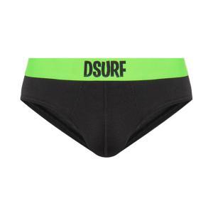 Slip intimo . nero/verde fluo