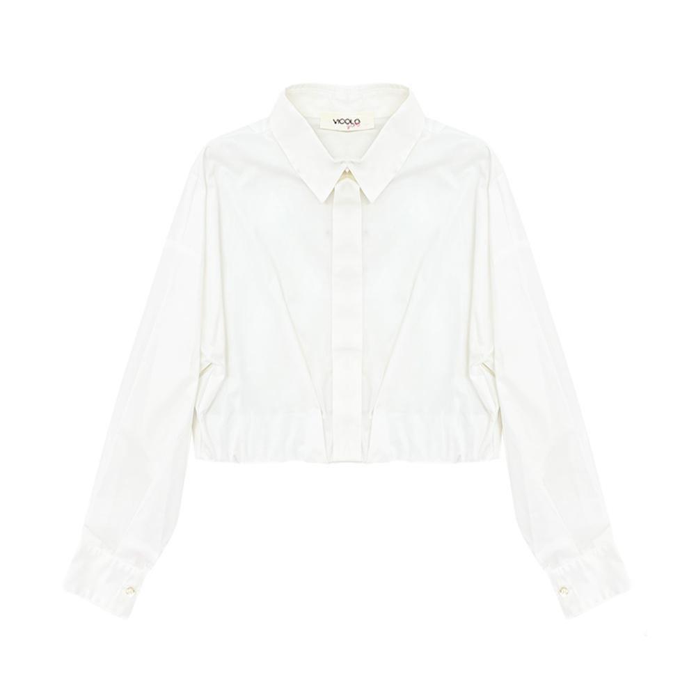 vicolo camicia vicolo. bianco - foto 1