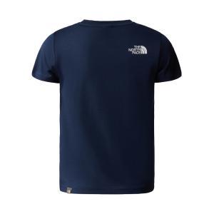 T-shirt . blu