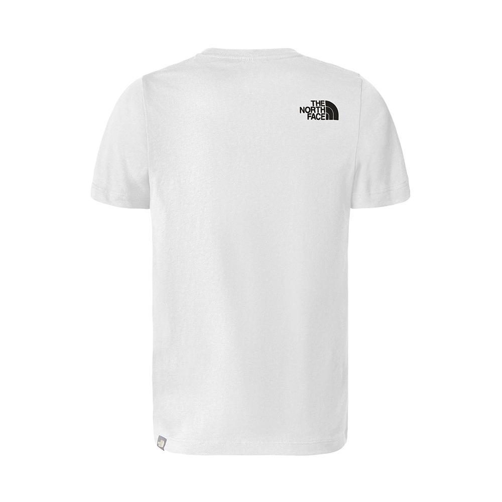 the north face t-shirt the north face. bianco - foto 2