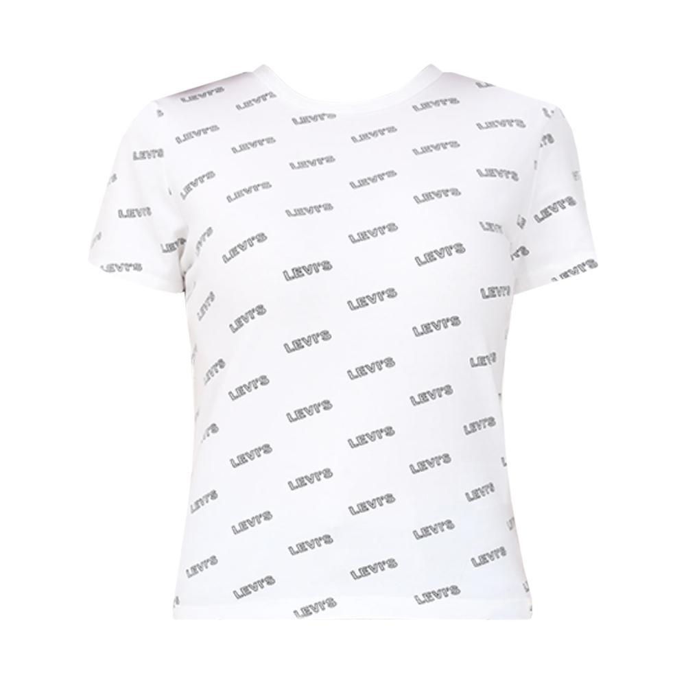 levis t-shirt levi's. bianco - foto 1