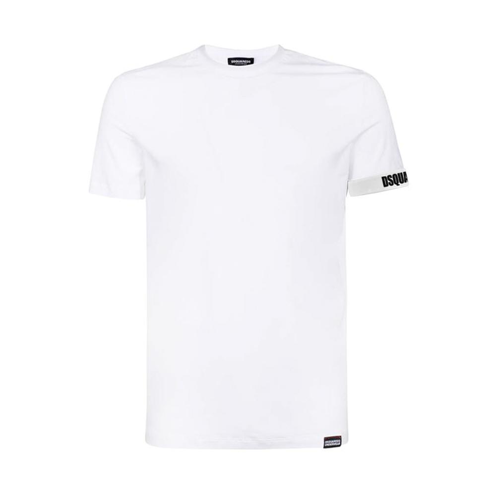 dsquared t-shirt dsquared. bianco - foto 1