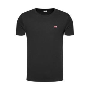 T-shirt levi's. nero