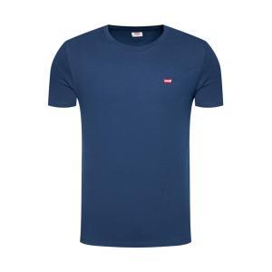 T-shirt levi's. blu