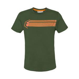 T-shirt . verde