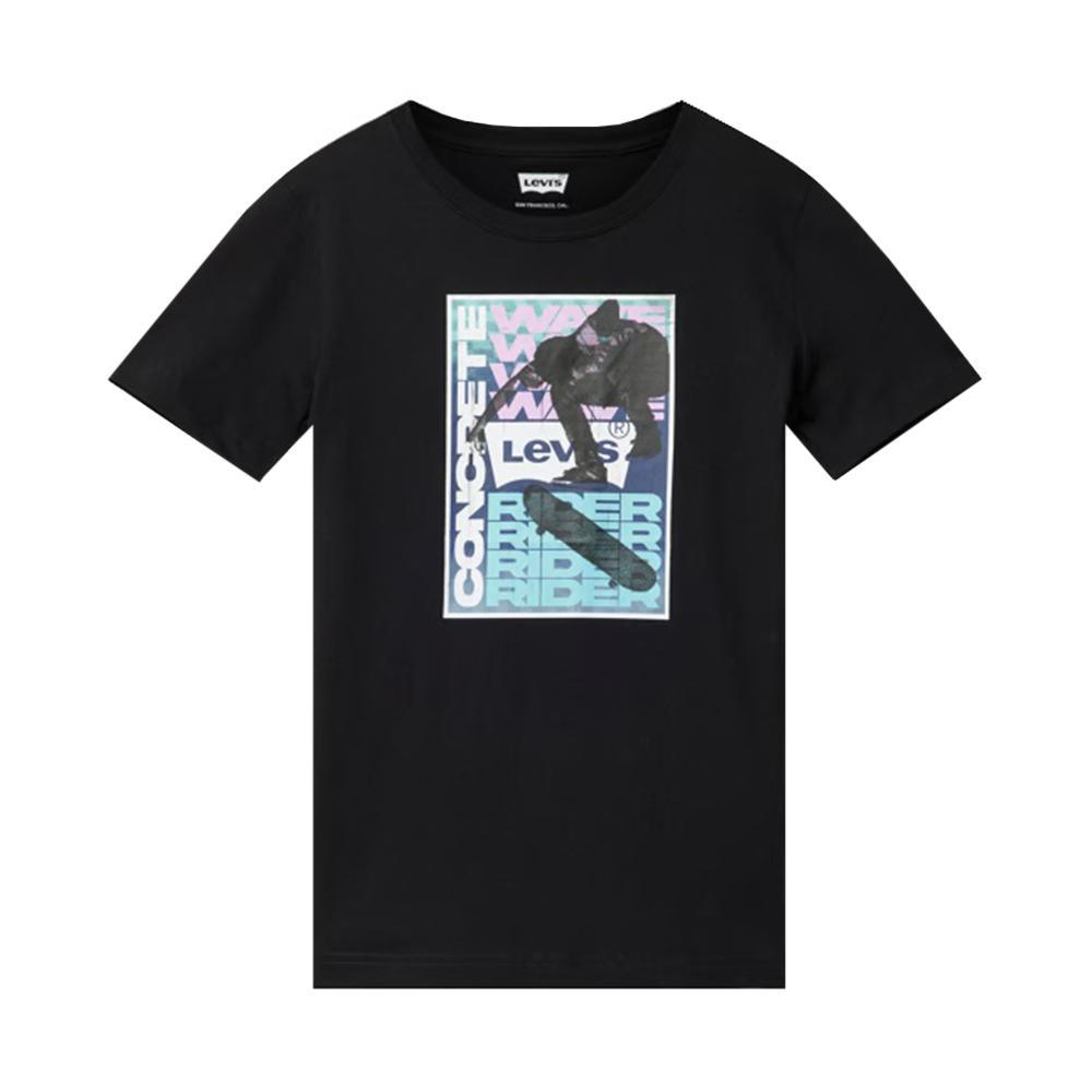 levis t-shirt levi's. nero - foto 1