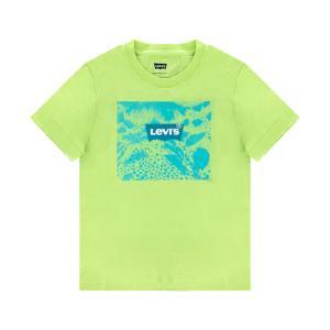 T-shirt levi's. lime