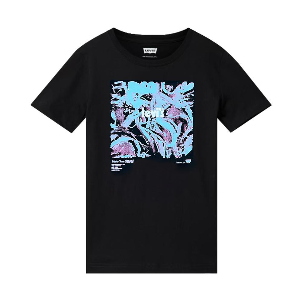 levis t-shirt levi's. nero - foto 1