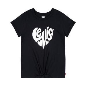 T-shirt levi's. nero
