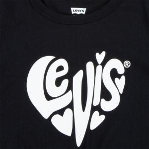 T-shirt levi's. nero
