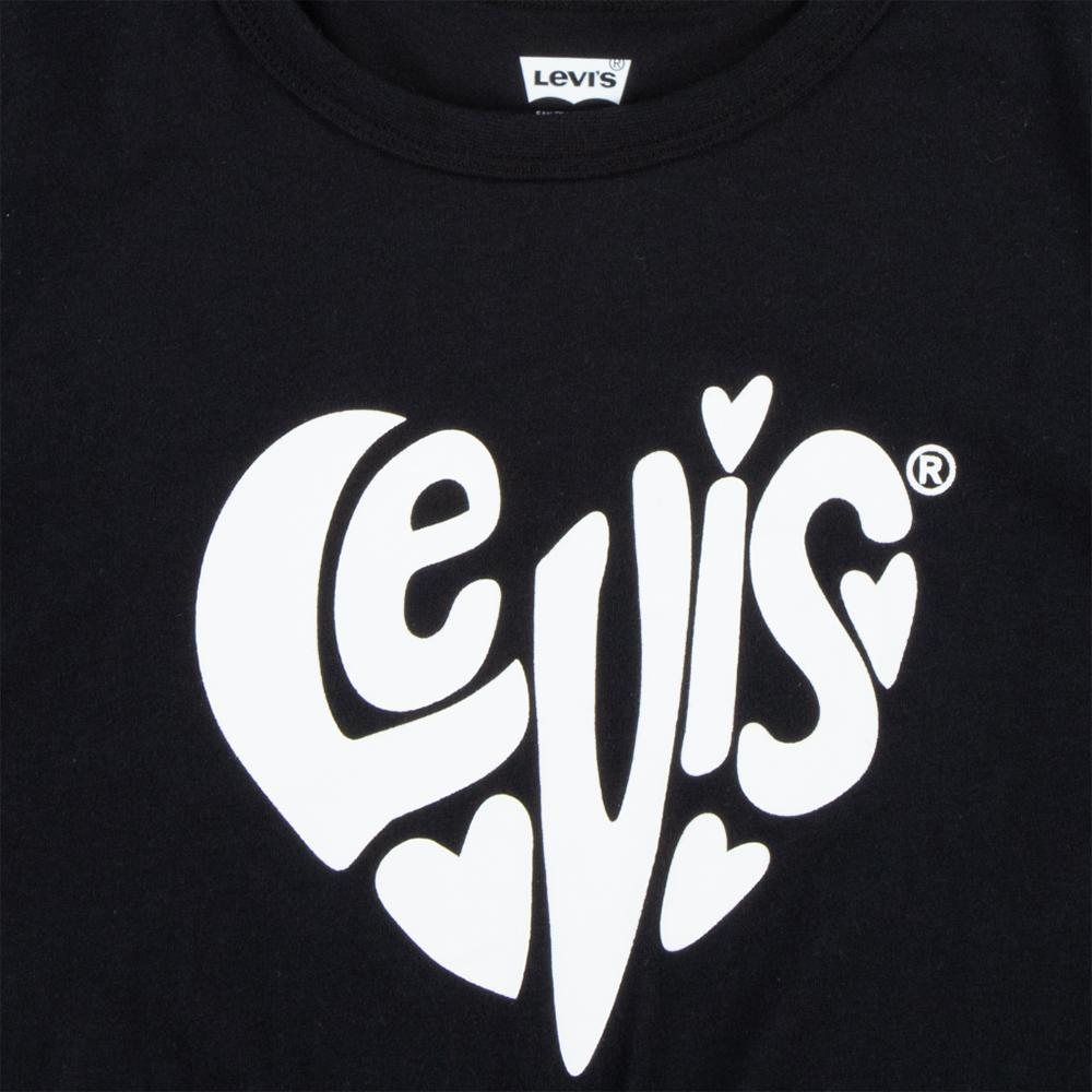 levis t-shirt levi's. nero - foto 2