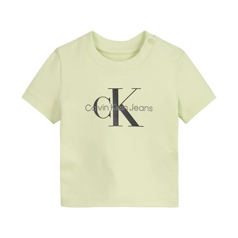 calvin klein t-shirt calvin klein. verde chiaro - foto 1