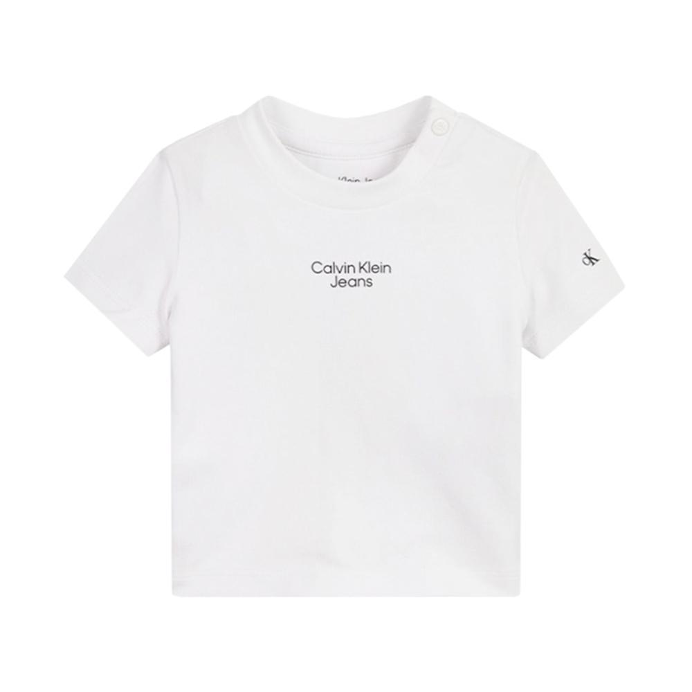calvin klein t-shirt calvin klein. bianco - foto 1