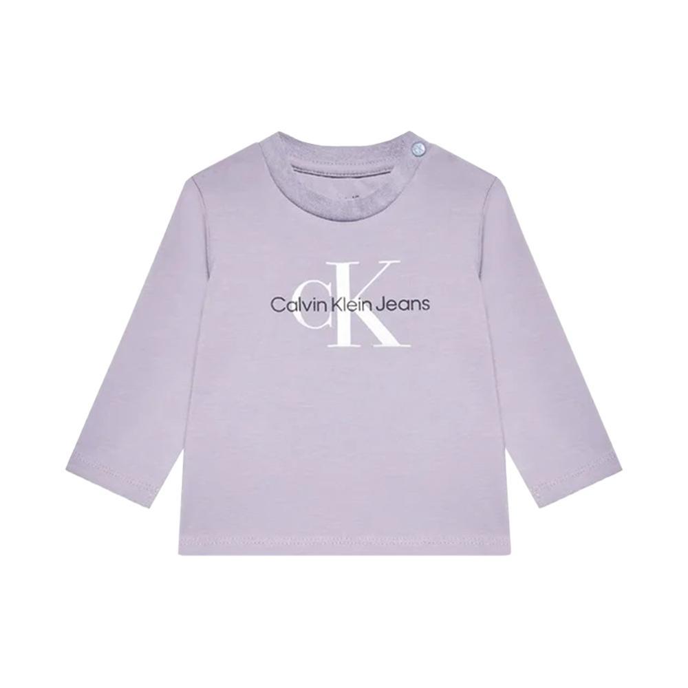 calvin klein t-shirt calvin klein. lilla - foto 1