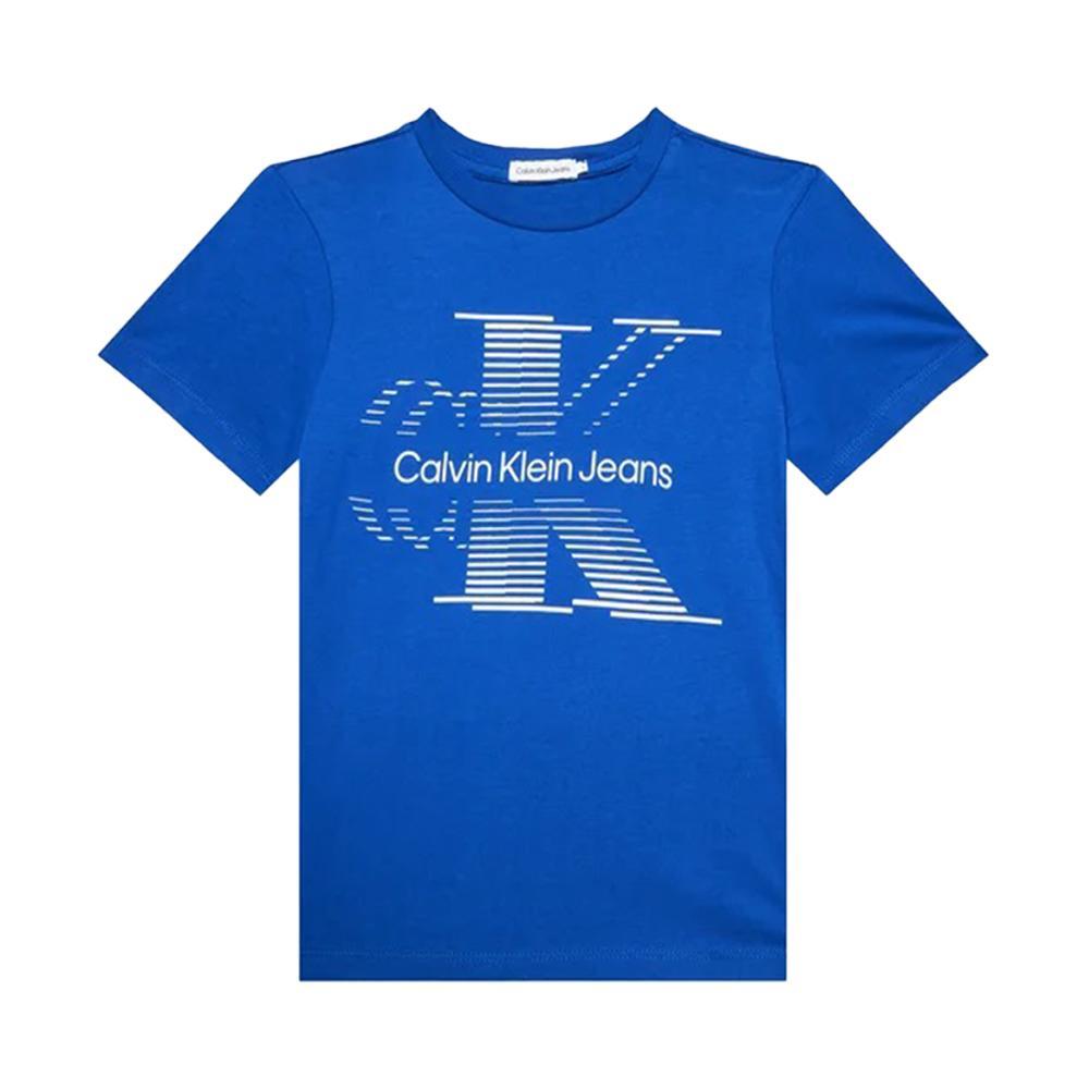 calvin klein t-shirt calvin klein. royal - foto 1