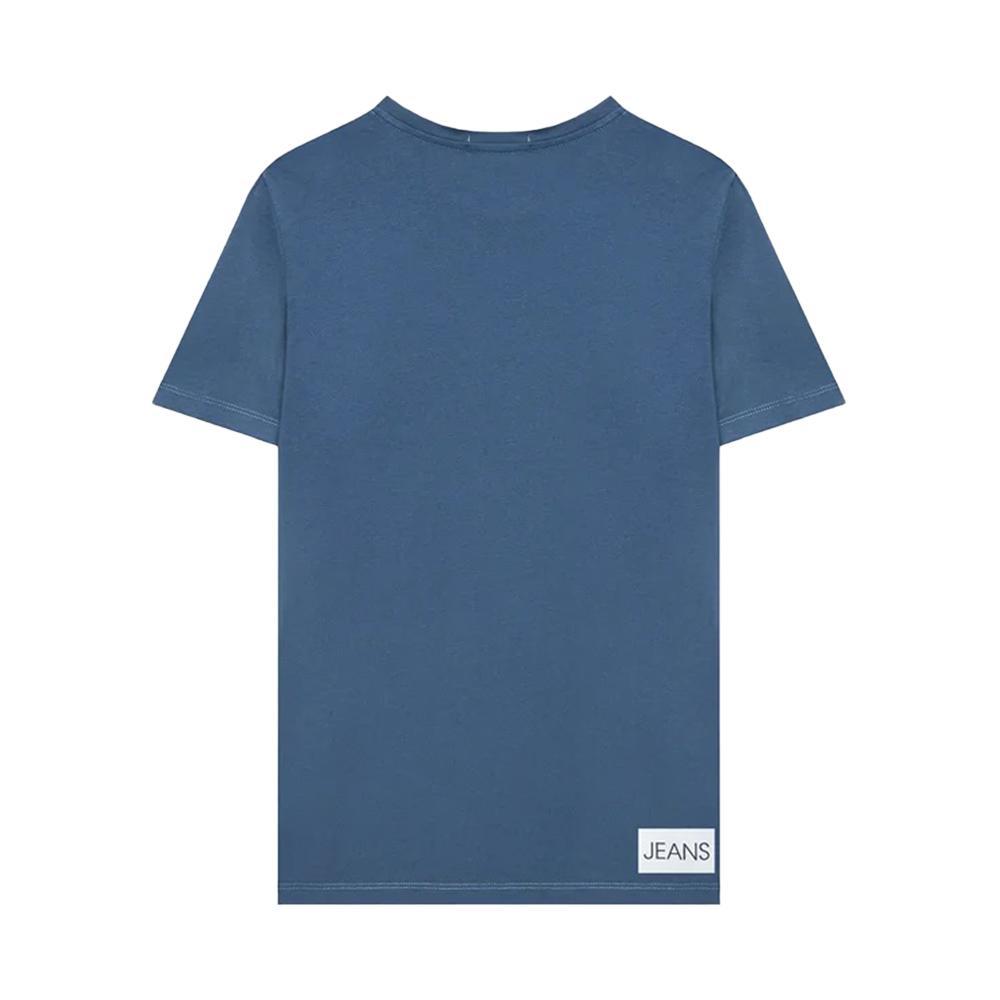 calvin klein t-shirt calvin klein. bluette - foto 2