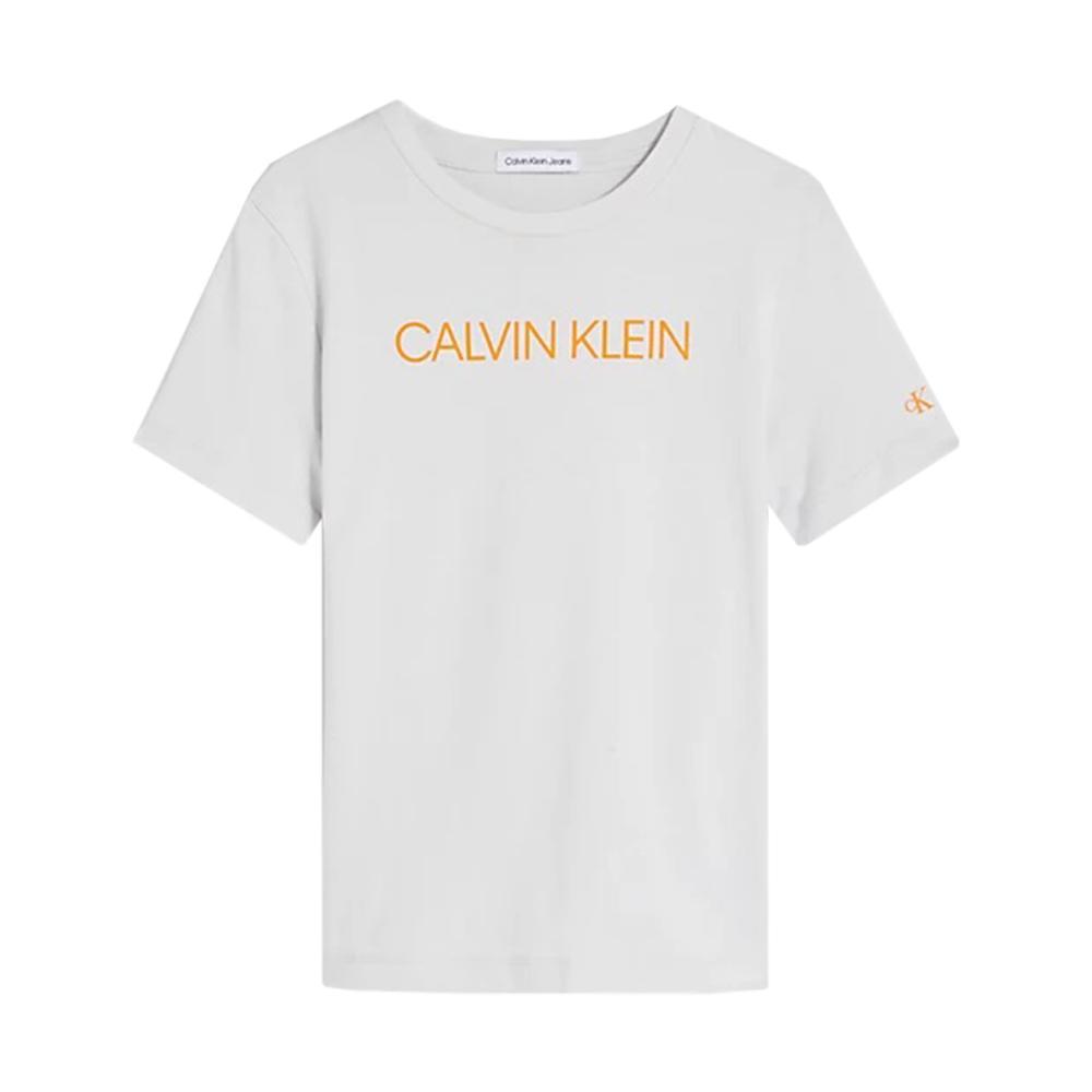 calvin klein t-shirt calvin klein. grigio - foto 1