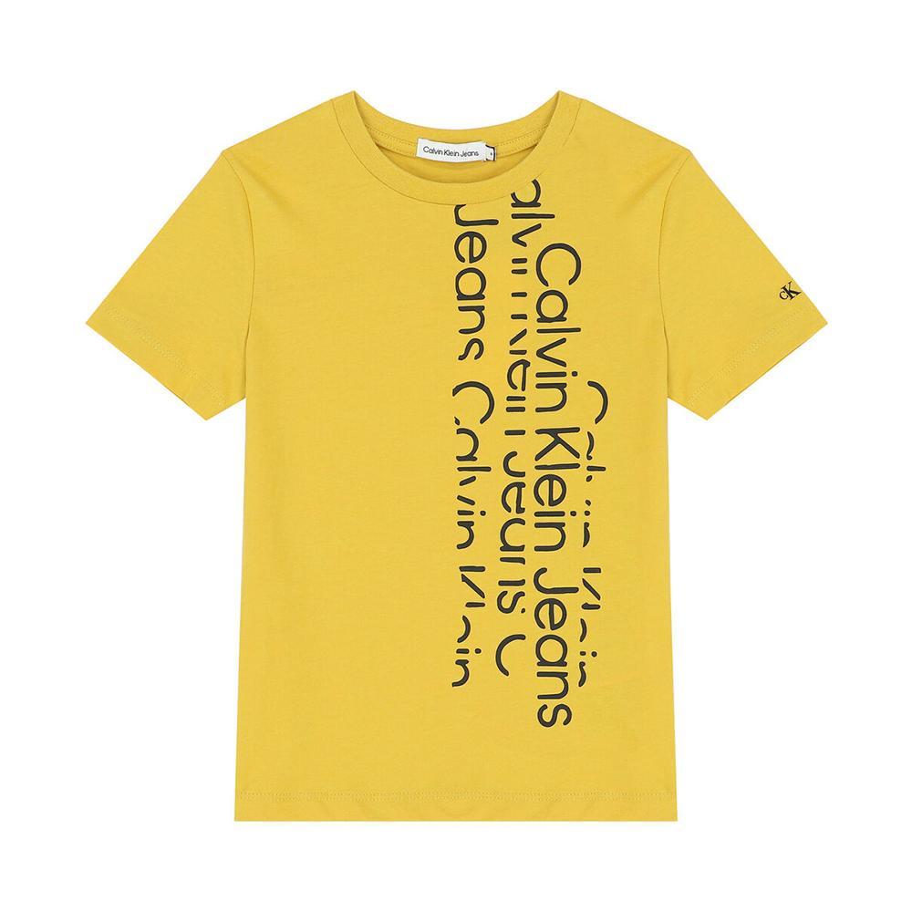 calvin klein t-shirt calvin klein. ocra - foto 1