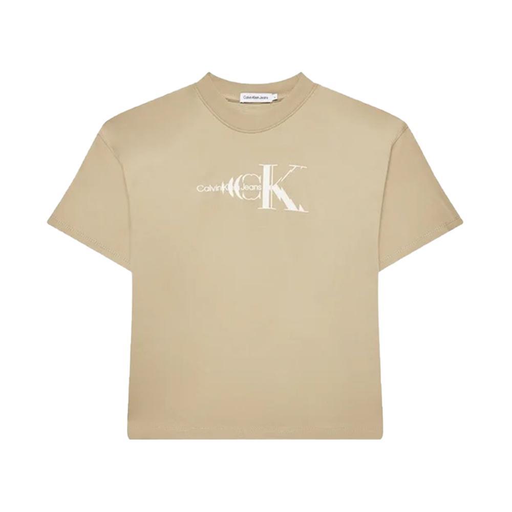calvin klein t-shirt calvin klein. beige - foto 1