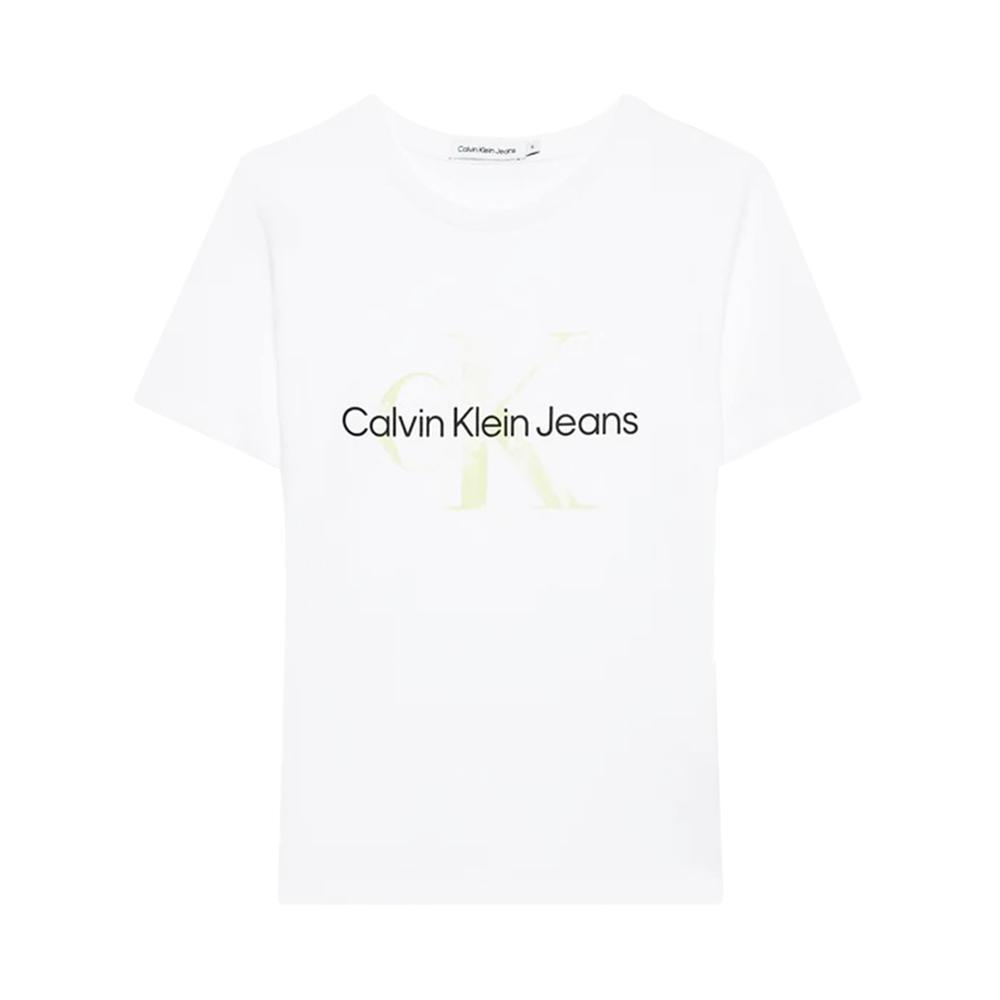 calvin klein t-shirt calvin klein. bianco - foto 1