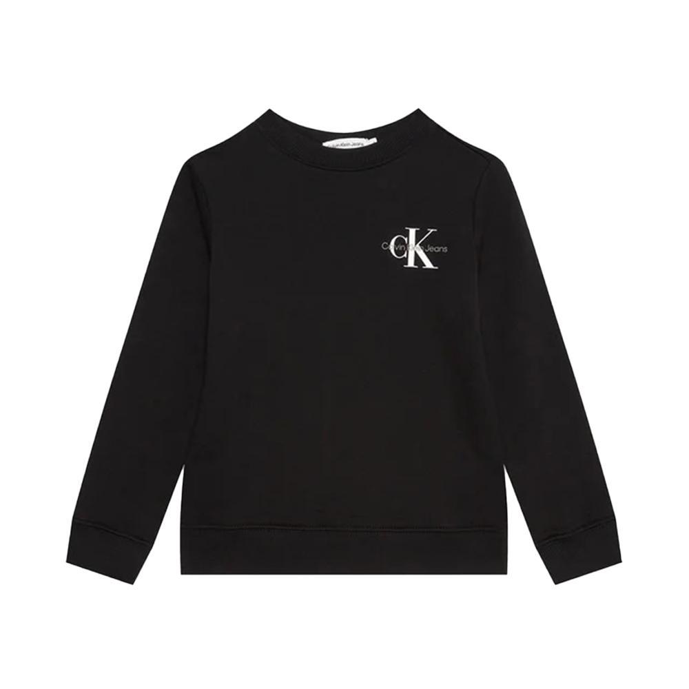 calvin klein felpa calvin klein. nero - foto 1