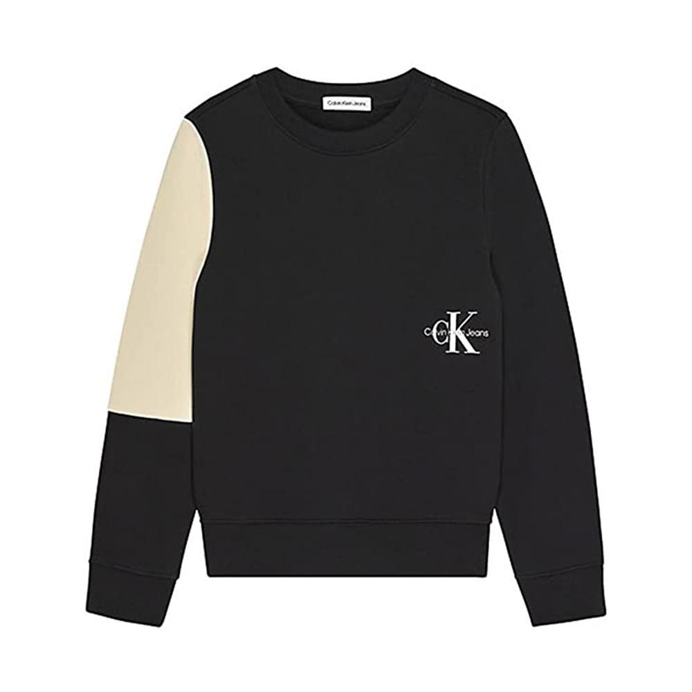 calvin klein felpa calvin klein. nero - foto 1
