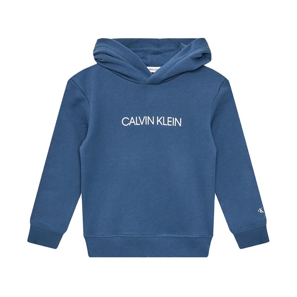 calvin klein felpa calvin klein. bluette - foto 1