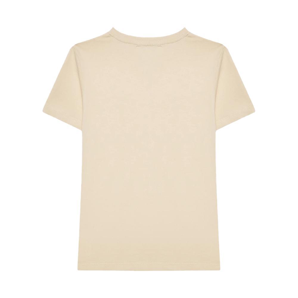 calvin klein t-shirt calvin klein. sabbia - foto 2