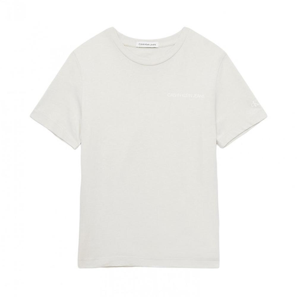 calvin klein t-shirt calvin klein. sabbia - foto 1