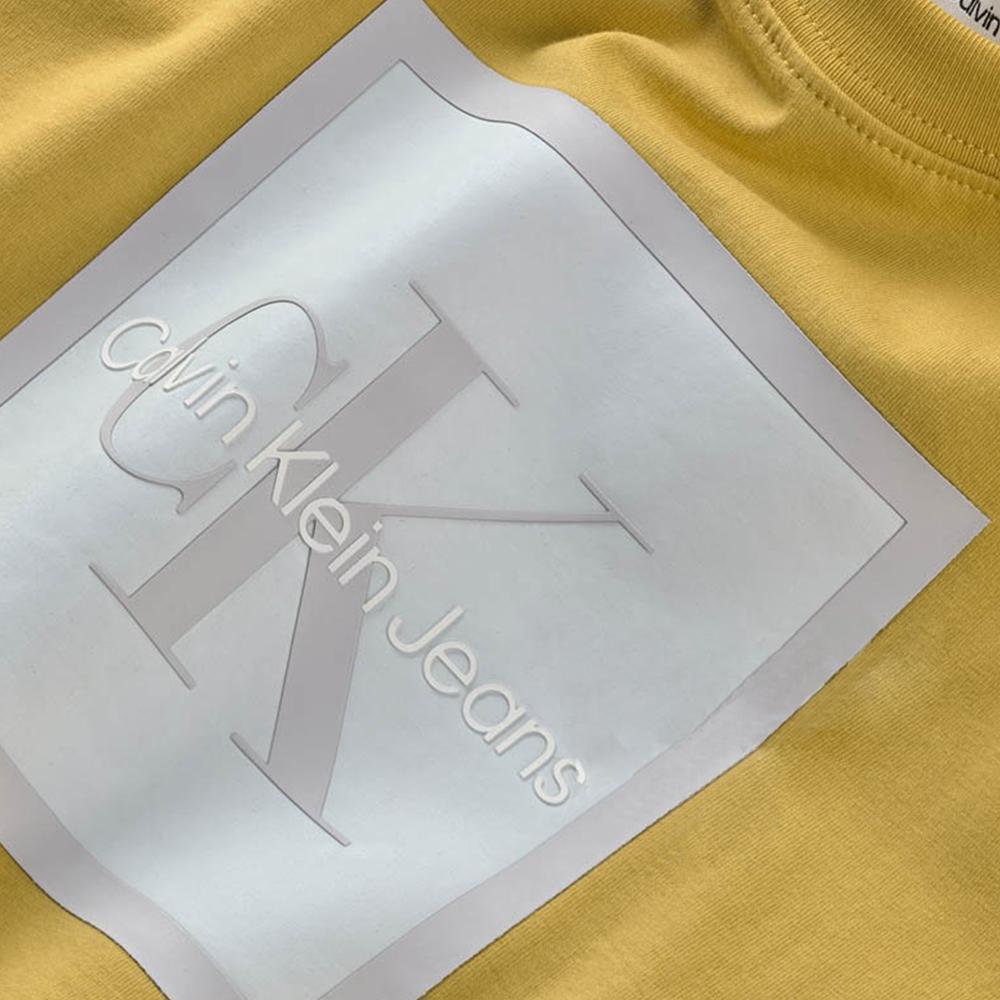 calvin klein t-shirt calvin klein. ocra - foto 2