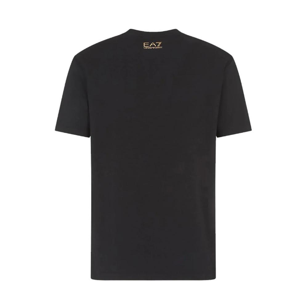ea7 t-shirt ea7. nero - foto 2