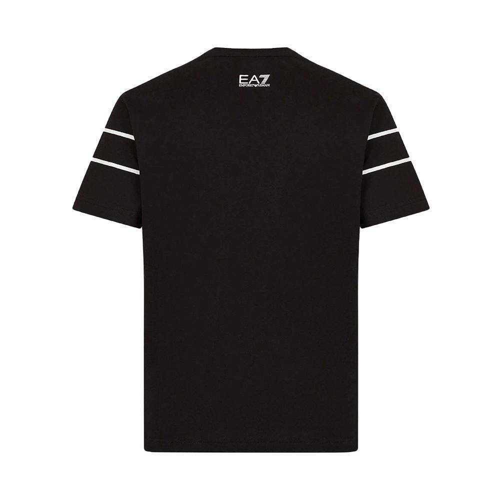ea7 t-shirt ea7. nero - foto 2