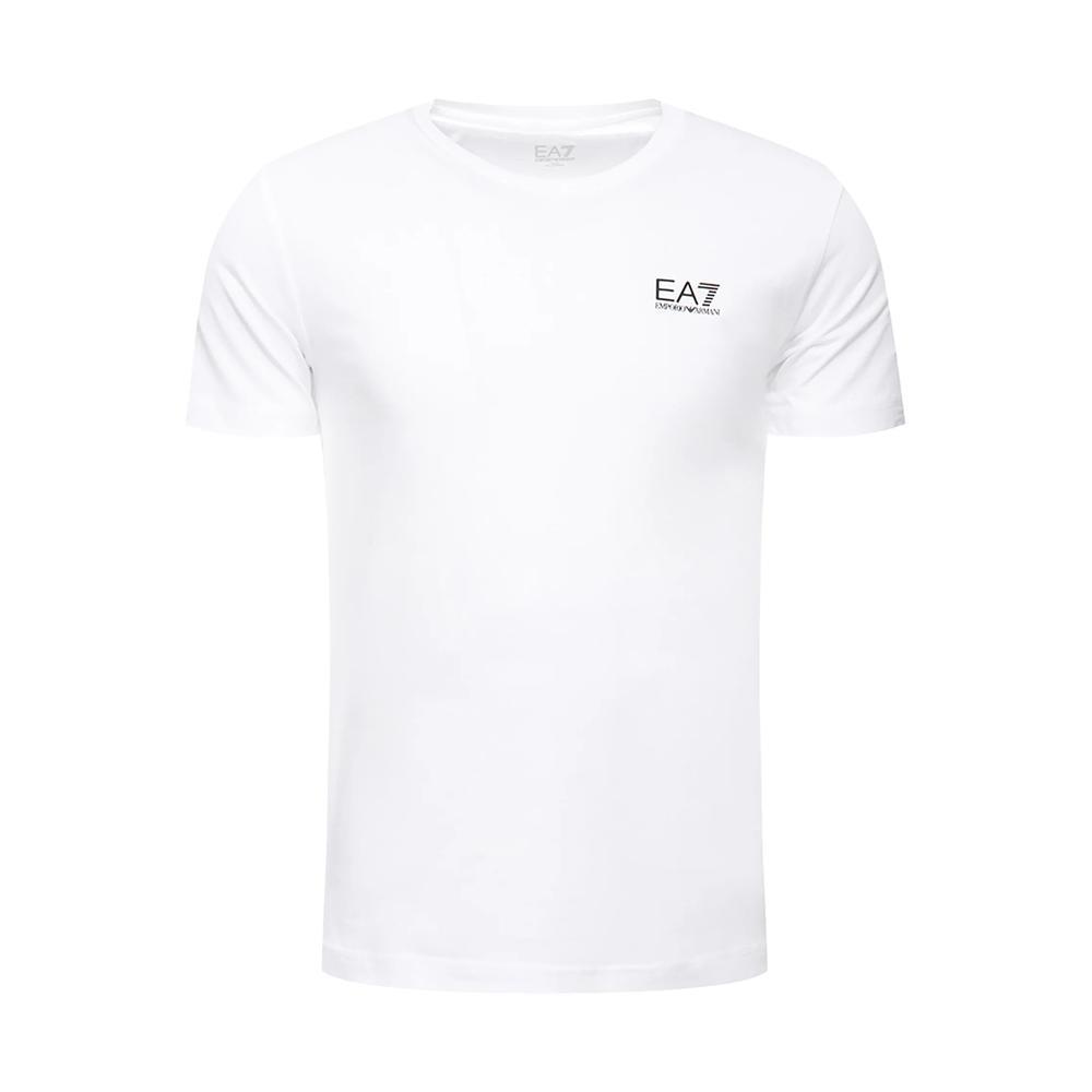 ea7 t-shirt ea7. bianco - foto 1