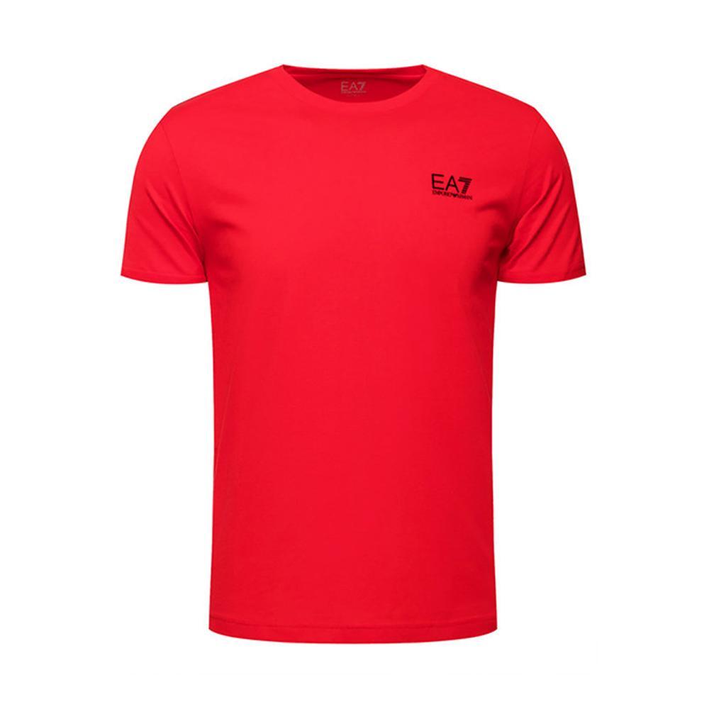 ea7 t-shirt ea7. rosso - foto 1