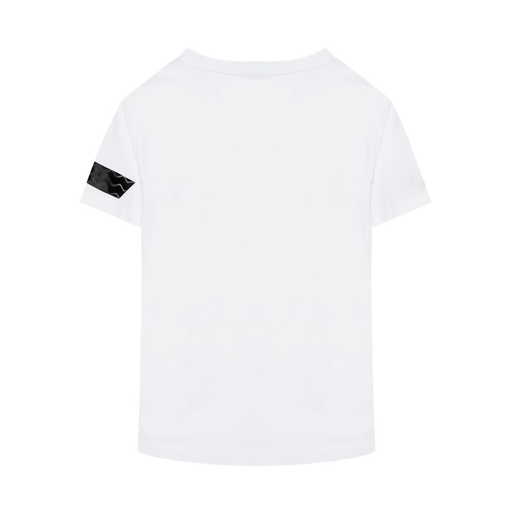 ea7 t-shirt ea7. bianco - foto 2
