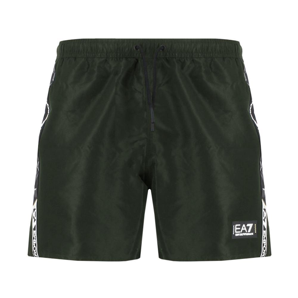ea7 boxer mare ea7. verde scuro - foto 1
