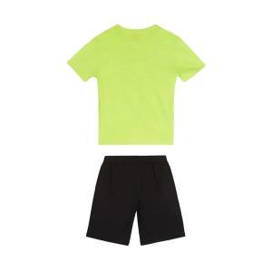 Tuta . lime/nero