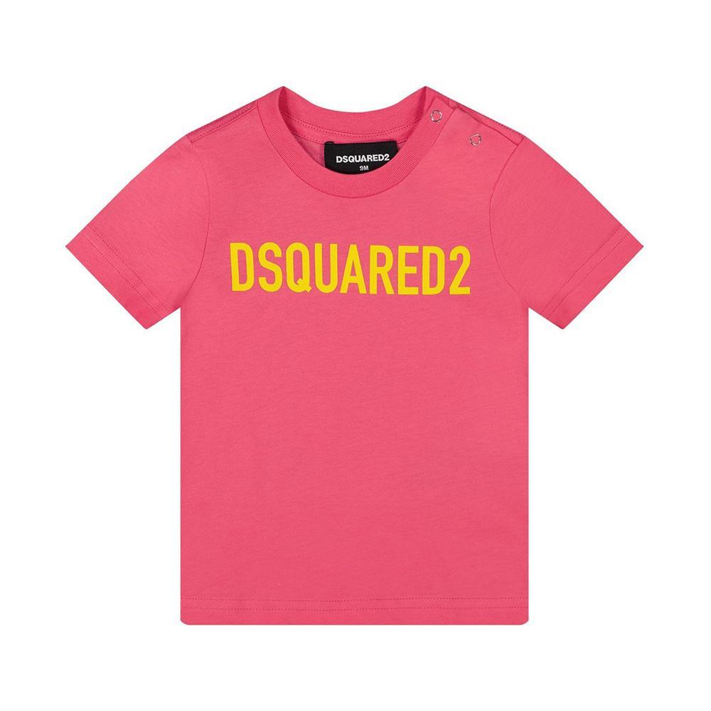 dsquared t-shirt dsquared. rosa - foto 1