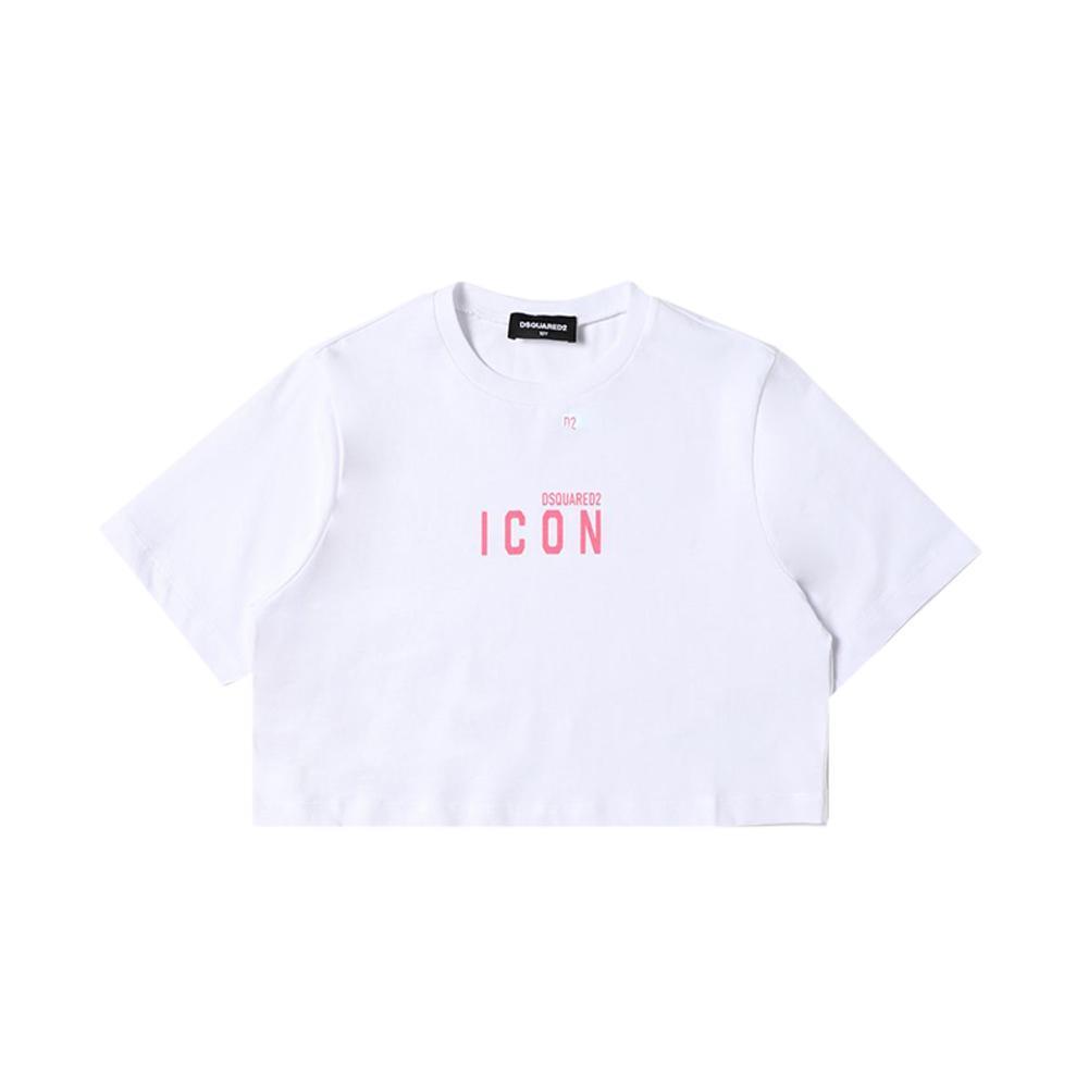 dsquared t-shirt dsquared. bianco - foto 1