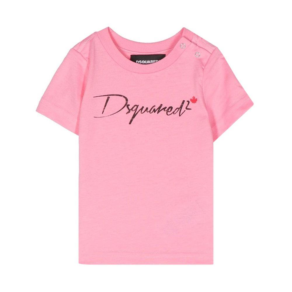 dsquared t-shirt dsquared. rosa - foto 1