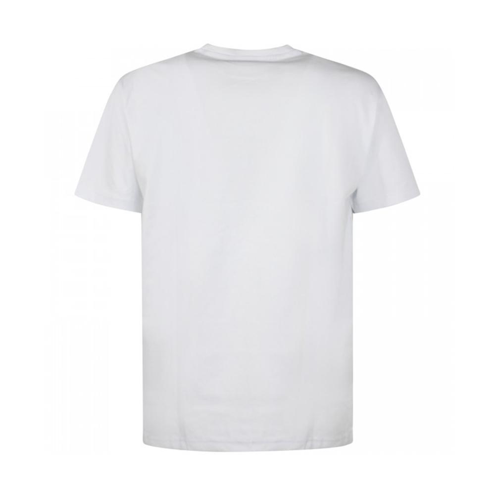 ea7 t-shirt ea7. bianco - foto 2