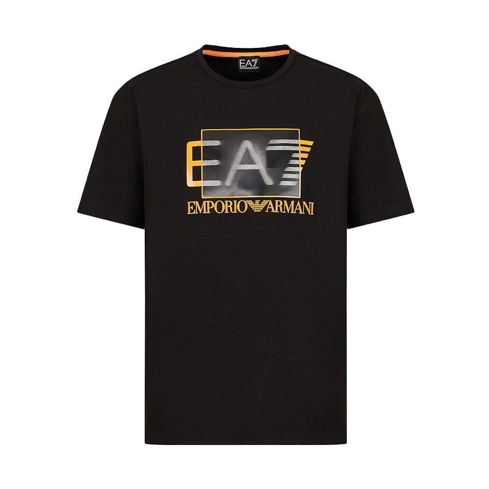 ea7 t-shirt ea7. nero - foto 1